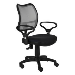 Бюрократ Ch-599AXSN/TW-11 Кресло (спинка черная сетка, сиденье черный TW-11) [664000]