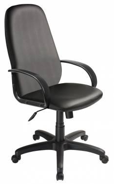 Кресло руководителя Бюрократ CH-808AXSN черный Or-16 эко.кожа крестовина пластик