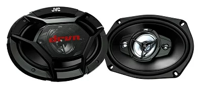 Колонки автомобильные JVC CS-DR6940 550Вт 89дБ 4Ом 15x23см (6x9дюйм) (ком.:2кол.) коаксиальные четырехполосные