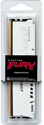 Память DDR5 32GB 5600MHz Kingston KF556C36BWE-32 Fury Beast Expo RTL Gaming PC5-44800 CL36 DIMM 288-pin 1.25В kit single rank с радиатором Ret