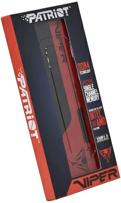 Память DDR4 32Gb 3200MHz Patriot PVE2432G320C8 Viper Elite II RTL Gaming PC4-25600 CL18 DIMM 288-pin 1.35В с радиатором Ret