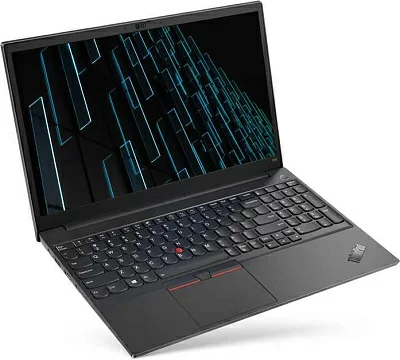 Ноутбук ThinkPad E15 G3 AMD 15.6" FHD (1920x1080) IPS AG 300N, Ryzen 3 5300U 2.6G, 8GB DDR4 3200, 256GB SSD M.2, AMD Radeon Graphics, WiFi 6, BT, FPR, IR Cam, 3cell 57Wh, 65W USB-C, NoOS, 1Y CI, 1.7kg