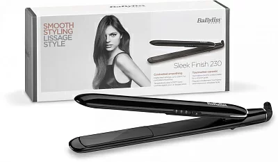 Выпрямитель Babyliss ST255E черный макс.темп.:230С покрытие:керамико-турмалиновое