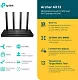 Роутер беспроводной TP-Link Archer AX12 AX1500 10/100/1000BASE-TX черный