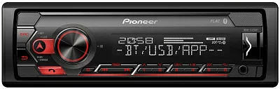 Автомагнитола Pioneer MVH-S320BT 1DIN 4x50Вт AUX DSP 2 RDS