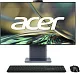 Моноблок Acer Aspire S27-1755 27" WQHD i5 1240P (1.7) 8Gb SSD512Gb Iris Xe CR Eshell GbitEth WiFi BT 135W клавиатура мышь Cam серый 2560x1440