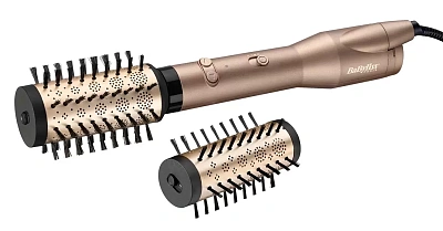 Фен-щетка Babyliss AS952E 650Вт золотистый