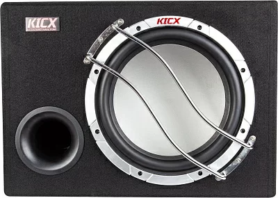 Сабвуфер автомобильный Kicx RX301BPA 400Вт активный (30см/12")