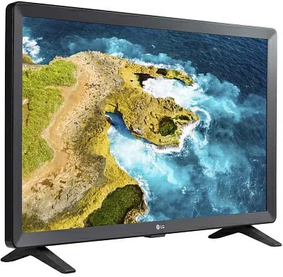 Телевизор LED LG 24" 24TQ520S-PZ серый HD 50Hz DVB-T DVB-T2 DVB-C USB WiFi Smart TV (RUS)