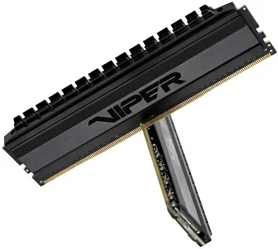 Память DDR4 2x16Gb 3600MHz Patriot PVB432G360C8K Viper 4 Blackout RTL Gaming PC4-28800 CL18 DIMM 288-pin 1.35В с радиатором Ret