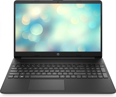 Ноутбук HP 15s-fq5099tu Core i7 1255U 8Gb SSD512Gb Intel Iris Xe graphics 15.6" IPS FHD (1920x1080) Free DOS black WiFi BT Cam (6L1S5PA)