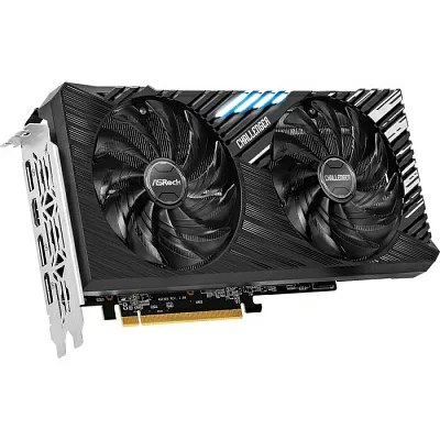 Видеокарта Asrock PCI-E 4.0 RX7600XT CL 16GO AMD Radeon RX 7600XT 16Gb 128bit GDDR6 2516/18000 HDMIx1 DPx3 HDCP Ret