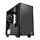 Корпус Thermaltake Versa H17 черный без БП mATX 2xUSB2.0 1xUSB3.0 audio bott PSU