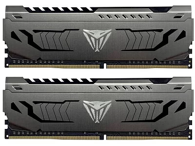 Память DDR4 2x8Gb 3600MHz Patriot PVS416G360C8K Viper Steel RTL Gaming PC4-28800 CL18 DIMM 288-pin 1.35В single rank с радиатором Ret