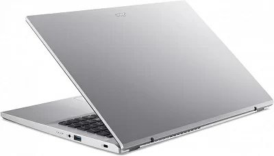 Ноутбук Acer Aspire 3 A315-59-55KQ Slim Core i5 1235U 8Gb SSD256Gb Intel Iris Xe graphics 15.6" IPS FHD (1920x1080) Eshell silver WiFi BT Cam (NX.K6SER.003)