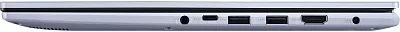 Ноутбук Asus Vivobook 15 M1502I Ryzen 5 4600H 8Gb SSD512Gb AMD Radeon 15.6" IPS FHD (1920x1080) noOS silver WiFi BT Cam (90NB0Y52-M002R0)