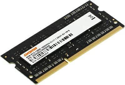 Память DDR3L 4Gb 1600MHz Digma DGMAS31600004S RTL PC3-12800 CL11 SO-DIMM 204-pin 1.35В single rank Ret