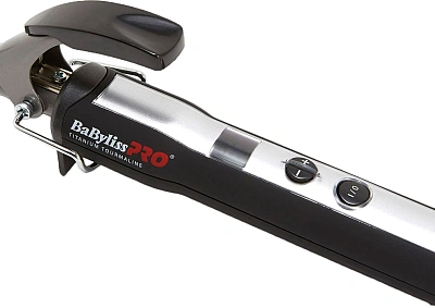 Щипцы Babyliss Pro BAB2272TTE 32Вт черный макс.темп.:200С покрытие:титаново-турмалиновое