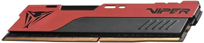 Память DDR4 4Gb 2666MHz Patriot PVE244G266C6 Viper EliteII RTL PC4-21300 CL16 DIMM 288-pin 1.2В с радиатором Ret