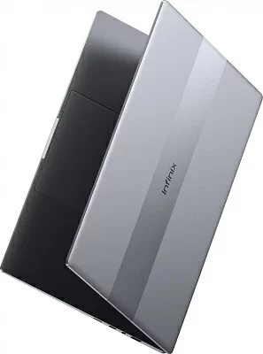 Ноутбук Infinix Inbook Y2 Plus 11TH XL29 Core i5 1155G7 8Gb SSD512Gb Intel Iris Xe graphics 15.6" IPS FHD (1920x1080) Free DOS grey WiFi BT Cam (71008301407)