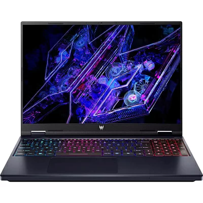 Ноутбук Acer Predator Helios Neo 16 PHN16-72-72NX Core i7 14700HX 16Gb SSD1Tb NVIDIA GeForce RTX4060 8Gb 16" IPS WQXGA (2560x1600) Windows 11 Home black WiFi BT Cam (NH.QNNCD.001)