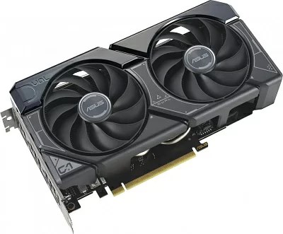 Видеокарта Asus PCI-E 4.0 DUAL-RTX4060TI-O16G NVIDIA GeForce RTX 4060TI 16Gb 128bit GDDR6 2595/18000 HDMIx1 DPx3 HDCP Ret