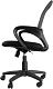 7004042 Офисное кресло Chairman 696 TW-04 серый (спинка серая сетка сиденье  чёрная ткань)