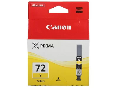 Картридж струйный Canon PGI-72Y 6406B001 желтый (377стр.) для Canon PRO-10