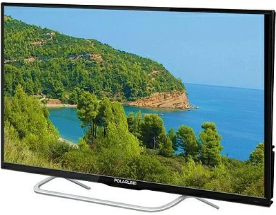 Телевизор LED PolarLine 43" 43PL51TC черный FULL HD 60Hz DVB-T DVB-T2 DVB-C (RUS)