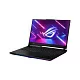 Ноутбук Asus ROG Strix Scar 17 G733PYV-LL067W Ryzen 9 7945HX3D 32Gb SSD1Tb NVIDIA GeForce RTX4090 16Gb 17.3" IPS WQHD (2560x1440) Windows 11 Home black WiFi BT Cam (90NR0DB4-M006J0)