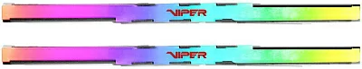 Память DDR5 2x16Gb 6200MHz Patriot PVVR532G620C40K Viper Venom RGB RTL Gaming PC5-49600 CL40 DIMM 288-pin 1.35В kit с радиатором Ret