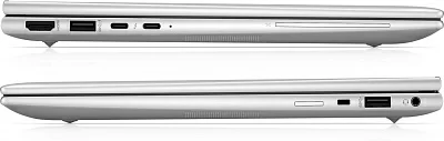 Ноутбук HP EliteBook 830 G9 Core i7 1255U 16Gb SSD512Gb Intel Iris Xe graphics 13.3" IPS WUXGA (1920x1200) Windows 11 Professional 64 silver WiFi BT Cam (6F6E0EA)
