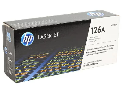 Блок фотобарабана HP 126A CE314A ч/б:14000стр. цв:7000стр. для LJ CP1025 HP