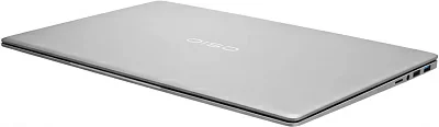 Ноутбук Osio FocusLine F160i-004 Core i3 1215U 16Gb SSD512Gb Intel UHD Graphics 16.1" IPS FHD (1920x1080) Windows 11 Home grey WiFi BT Cam 6000mAh