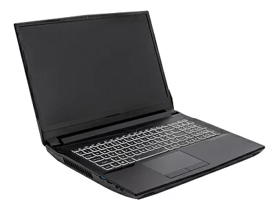Ноутбук Hiper G16 Core i7 11700 32Gb SSD2Tb NVIDIA GeForce RTX 3070 8Gb 16.1" IPS FHD (1920x1080) Windows 11 Professional black WiFi BT Cam 5040mAh (G16RTX3070D11700W11)