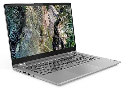 Ноутбук Lenovo ThinkBook 14s Yoga ITL 14" FHD (1920x1080) GL MT 300N, i5-1135G7 2.4G, 2x8GB DDR4 3200, 512GB SSD M.2, Iris Xe, WiFi 6, BT, FPR, HD Cam, 4cell 60Wh, Win 10 Pro, 1Y CI, Mineral Grey, 1.5kg