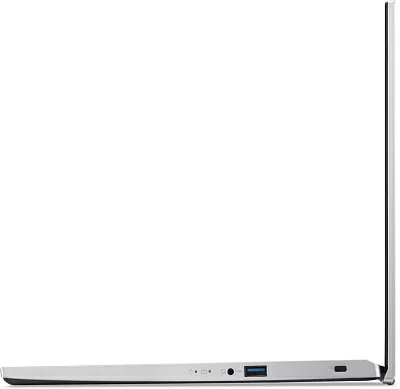 Ноутбук Acer Aspire 3 A315-59-30QR Slim Core i3 1215U 8Gb SSD256Gb Intel UHD Graphics 15.6" IPS FHD (1920x1080) Windows 11 Home silver WiFi BT Cam (NX.K6SER.00J)