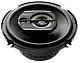 Колонки автомобильные Pioneer TS-1675V2 300Вт 92дБ 4Ом 16.5см (6 1/2дюйм) (ком.:2кол.) коаксиальные трехполосные