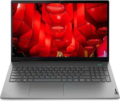 Ноутбук Lenovo Thinkbook 15 G4 IAP Core i5 1235U 8Gb SSD256Gb Intel Iris Xe graphics 15.6" IPS FHD (1920x1080) Windows 11 Professional 64 grey WiFi BT Cam (21DJ00C5AU)
