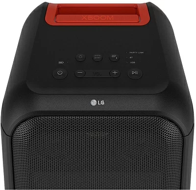 Минисистема LG XBOOM XL7S черный 250Вт USB BT