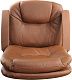  Офисное кресло Chairman    668 LT   Россия    чер.пласт экопремиум коричневый