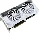 Видеокарта Asus PCI-E 4.0 DUAL-RTX4070S-O12G-WHITE NVIDIA GeForce RTX 4070 Super 12Gb 192bit GDDR6X 2520/21000 HDMIx1 DPx3 HDCP Ret