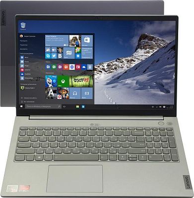 Ноутбук Lenovo ThinkBook 15 G3 ACL  <21A4008RRU>  Ryzen 3  5300U/8/256SSD/Win10Pro/15.6"