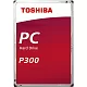 Жесткий диск Toshiba SATA-III 4Tb HDWD240UZSVA Desktop P300 (5400rpm) 128Mb 3.5"