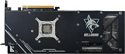 Видеокарта PowerColor PCI-E 4.0 RX7800XT 16G-L/OC AMD Radeon RX 7800XT 16Gb 256bit GDDR6 2124/19500 HDMIx1 DPx3 HDCP Ret