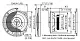 Колонки автомобильные Kenwood KFC-S1066 220Вт 88дБ 4Ом 10см (4дюйм) (ком.:2кол.) коаксиальные двухполосные