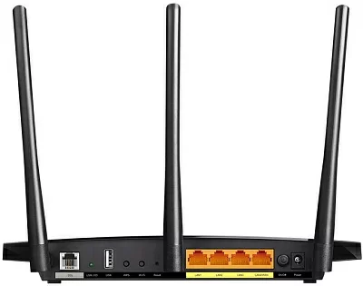 Роутер беспроводной TP-Link Archer VR400 AC1200 10/100/1000BASE-TX/VDSL/ADSL