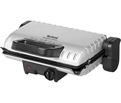 Электрогриль Tefal GC205012 1600Вт серебристый