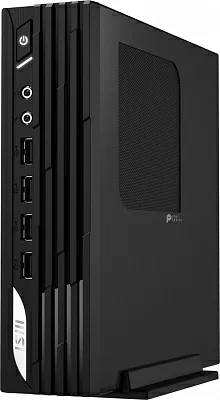 Неттоп MSI Pro DP21 13M-604XRU i3 13100 (3.4) 8Gb SSD512Gb UHDG 730 noOS GbitEth WiFi BT 120W черный (9S6-B0A421-632)