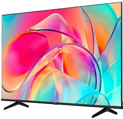 Телевизор QLED Hisense 43" 43E7KQ Frameless черный 4K Ultra HD 60Hz DVB-T DVB-T2 DVB-C DVB-S DVB-S2 USB WiFi Smart TV (RUS)